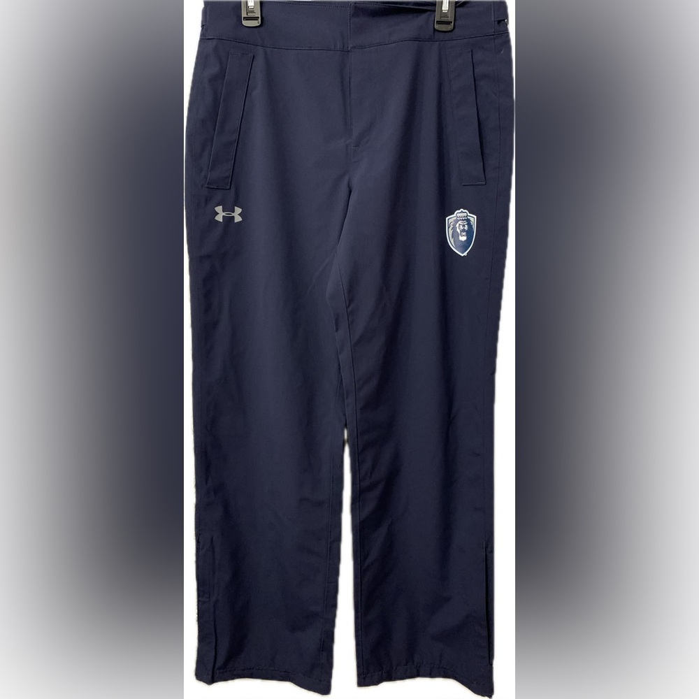 Under Armour Waterproof Blue Storm Rain Pants Size M Old Dominion University
